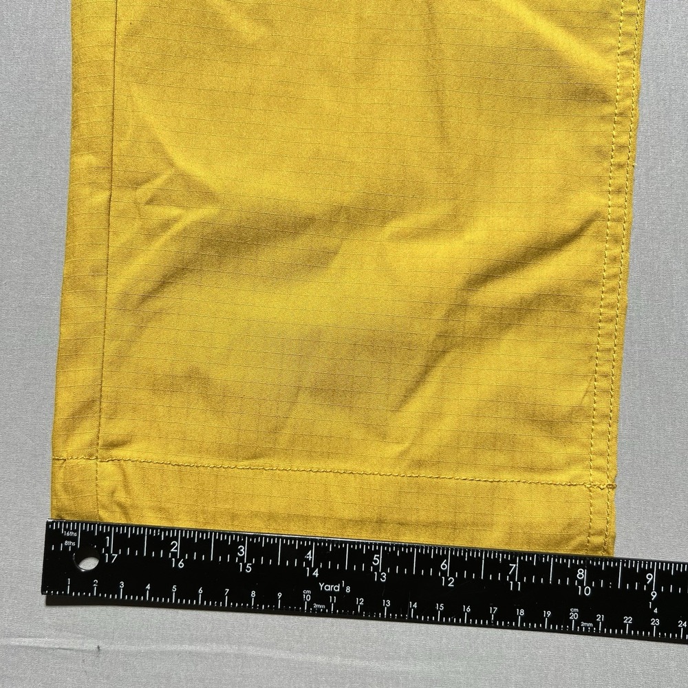 Cotopaxi Pants Mens XXL Yellow Salto Ripstop Stretch Outdoors Hike Drawstring - Picture 14 of 14